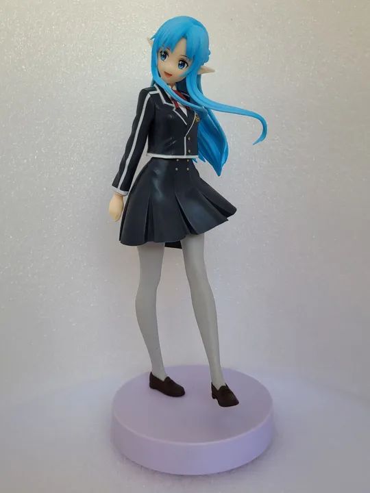 Asuna Elfo Uniforme Escolar - Sword Art Online Banpresto original - Foto 2