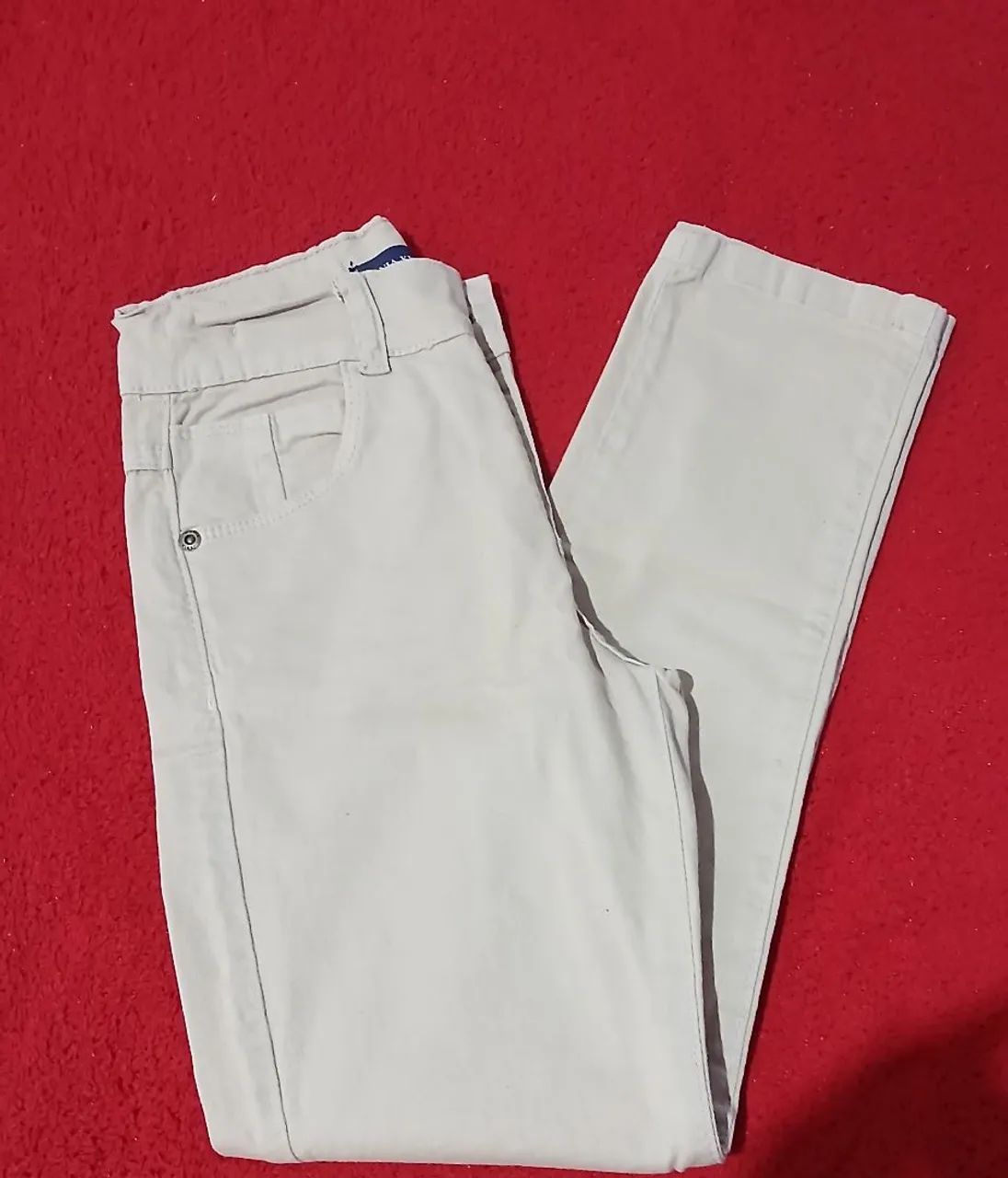 Calça Jeans Mania Kids e camisa tamanho 8 anos - Foto 2