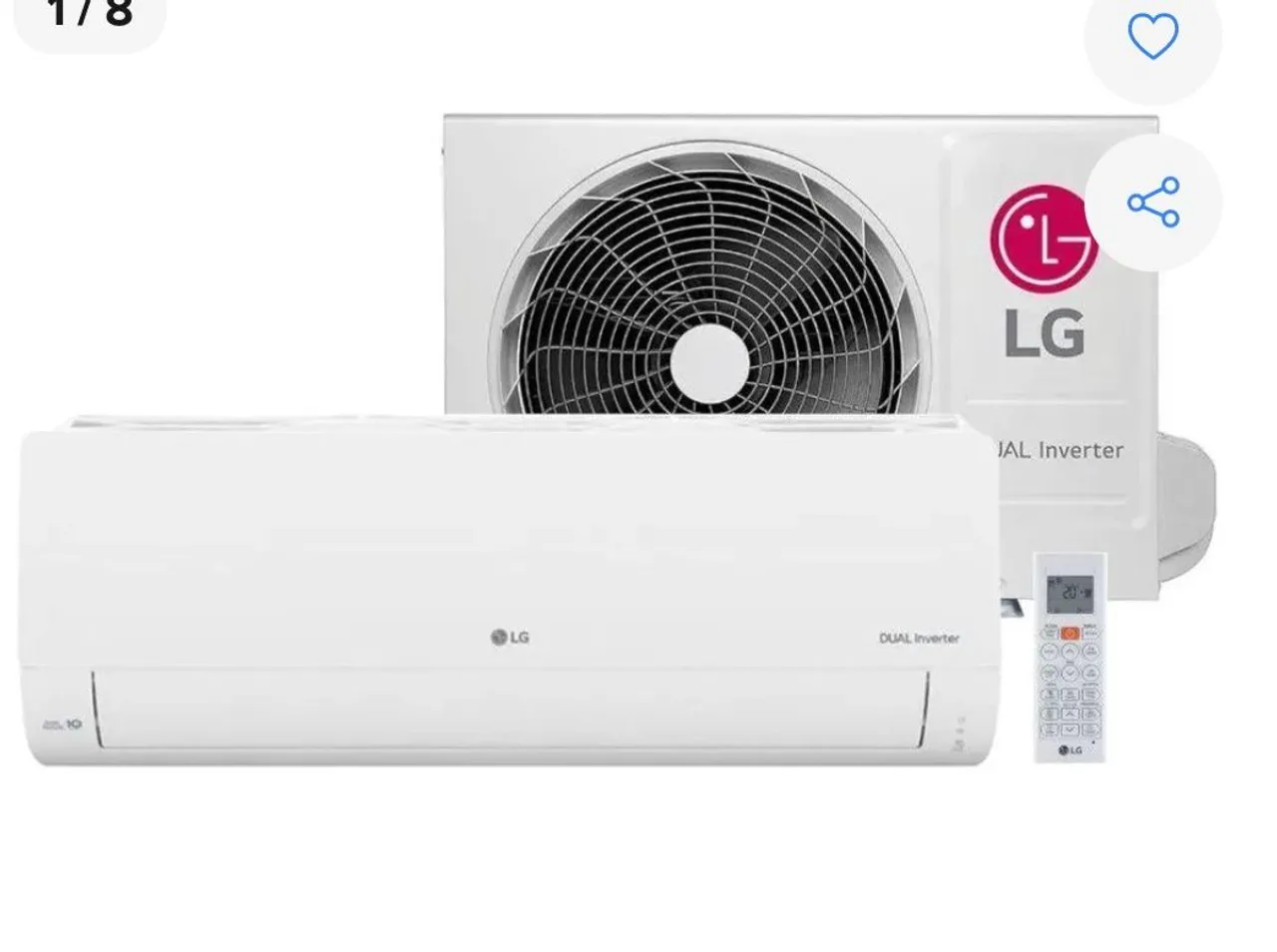 Ar Condicionado Split LG Dual Inverter