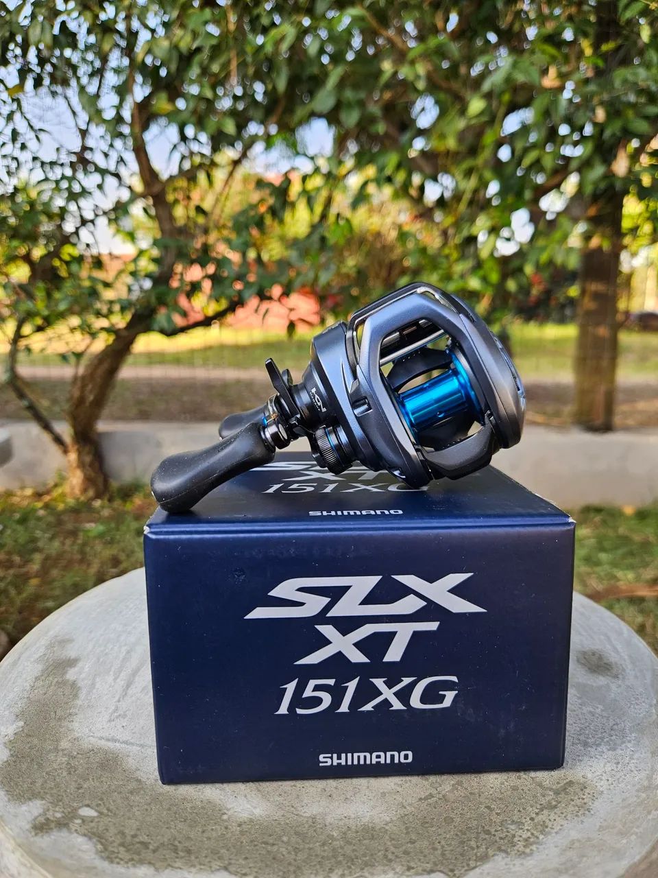 Carretilha Shimano SLX XT 151XG  - Foto 4