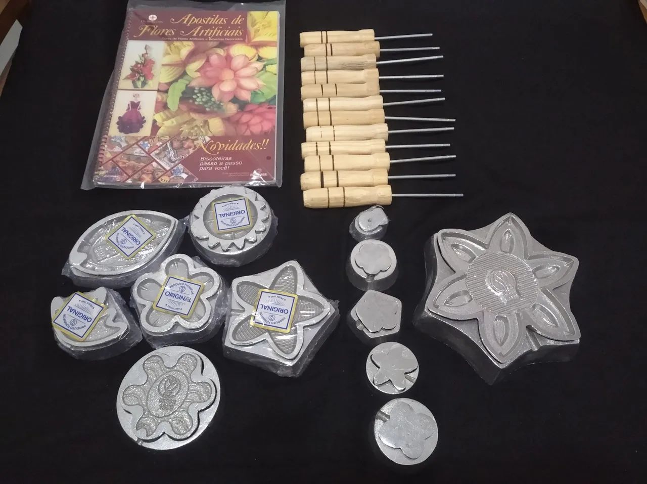 Kit para Artesanato de Flores Artificiais
