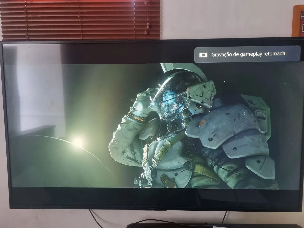 Sony Smartv 65, controle se integra ao Playstation.  - Foto 3