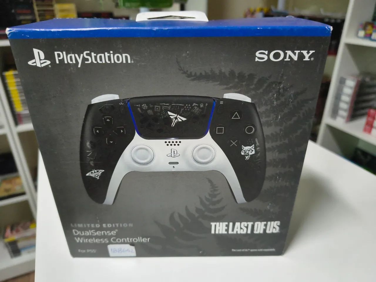 Controle Dualsense The Last of Us PS5 Novo
