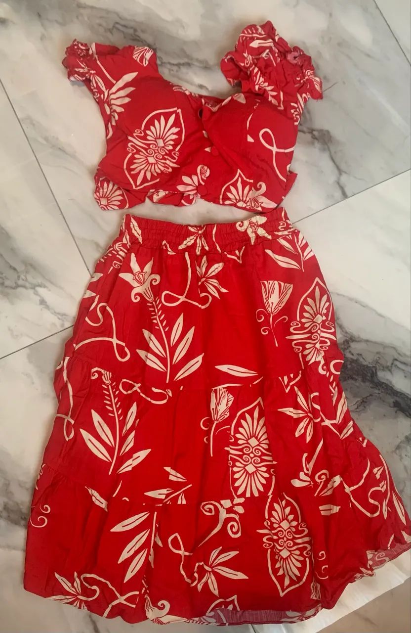 Conjunto saia + cropped NOVO  - Foto 5