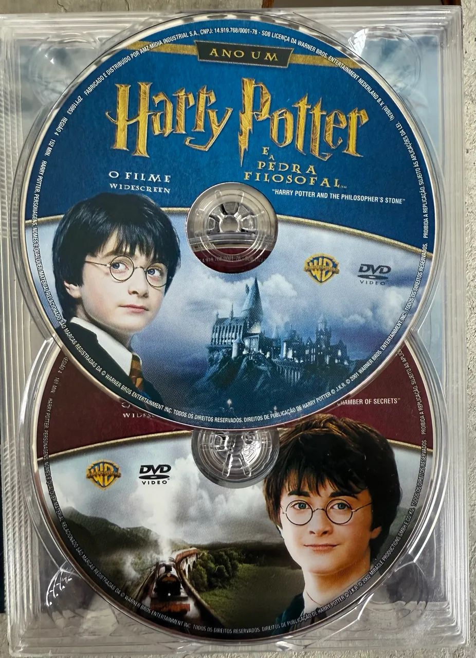 DVD Box completo Harry Potter - Foto 2