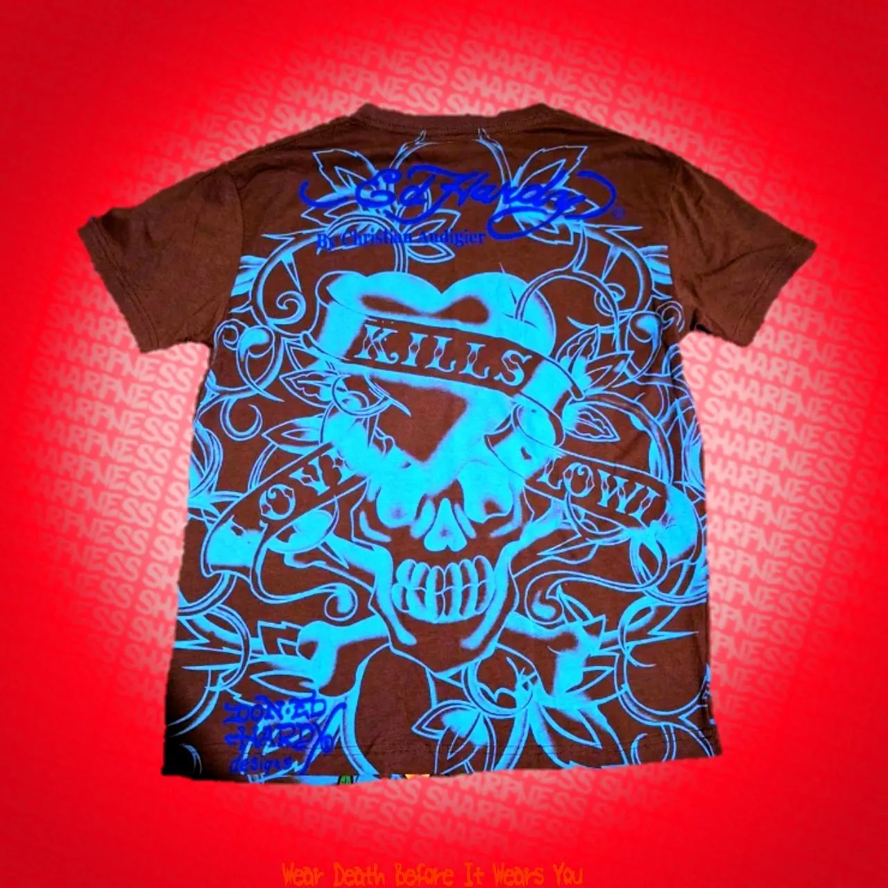 Camiseta Exclusiva Ed Hardy - Foto 2