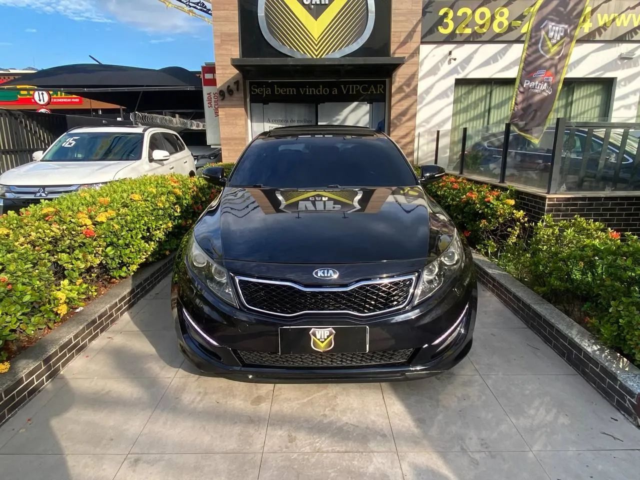 Vendo <br>OPTIMA 2.4 AUT. T/SOLAR (GNV)