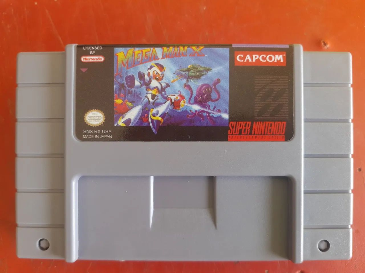 MEGA MAN X, REPRO NOVA PLACA CHIPADA. - Foto 2