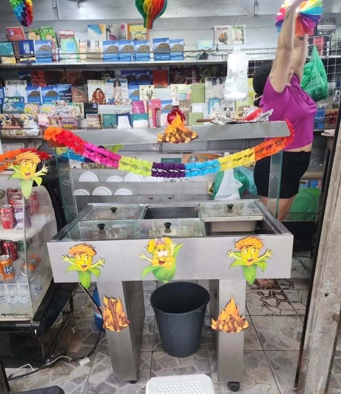 Buffet elétrico térmico de 6 bandeija - Foto 2