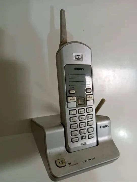 Telefone Sem Fio Philips Original Baratinho  - Foto 4
