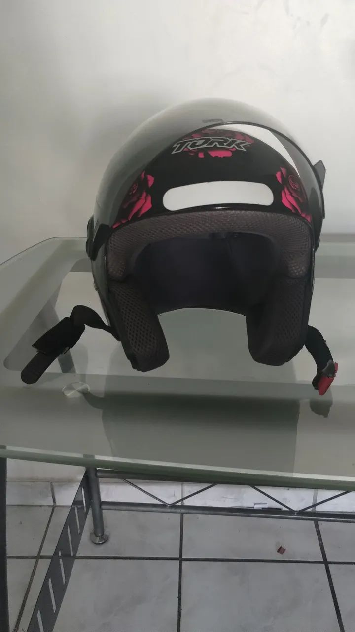 Capacete n° 58 em ótimo estado de conservação  - Foto 5