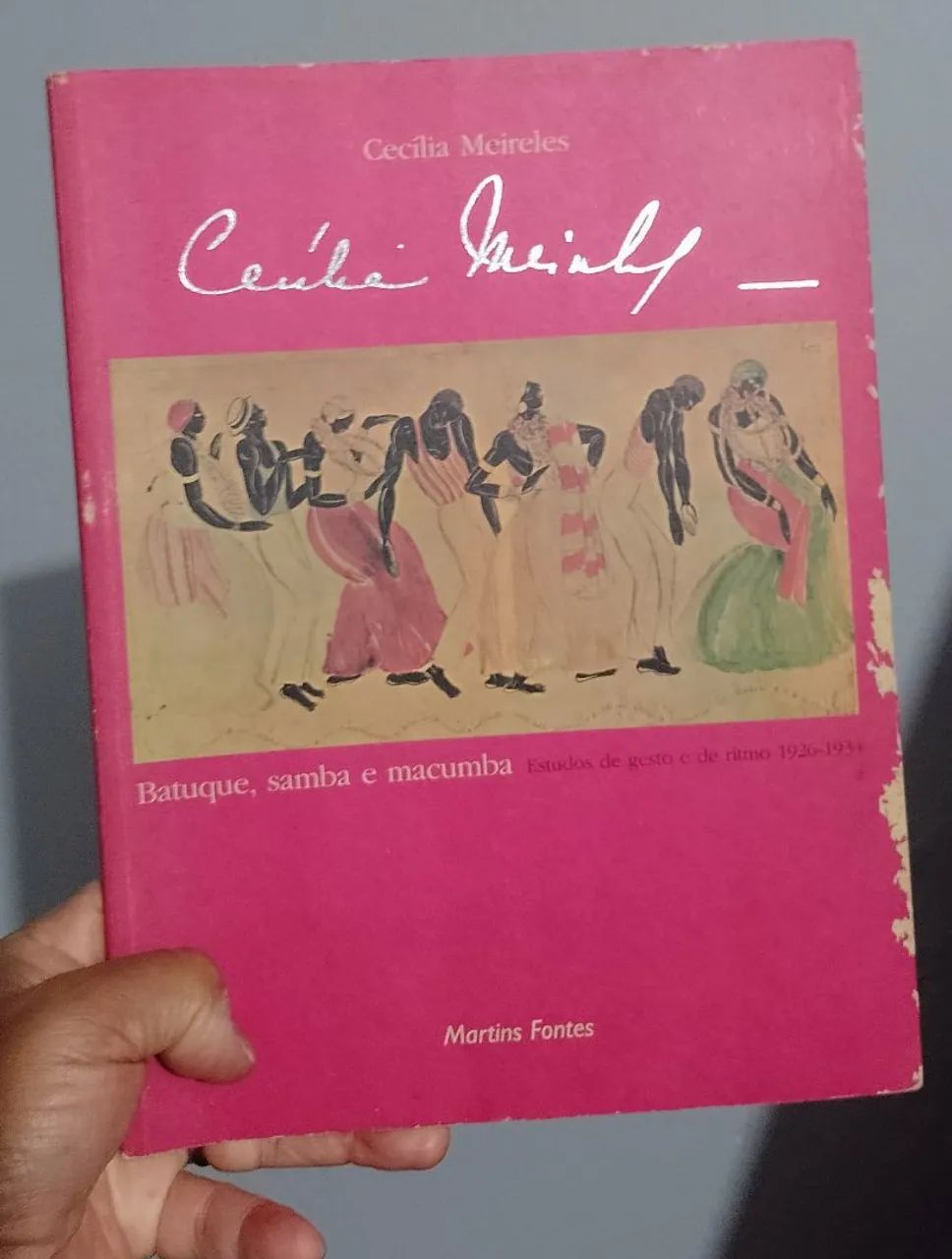 Batuque, samba e macumba - Cecília Meireles