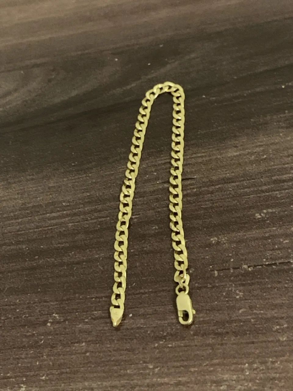 Pulseira usada ouro 18k - Foto 2