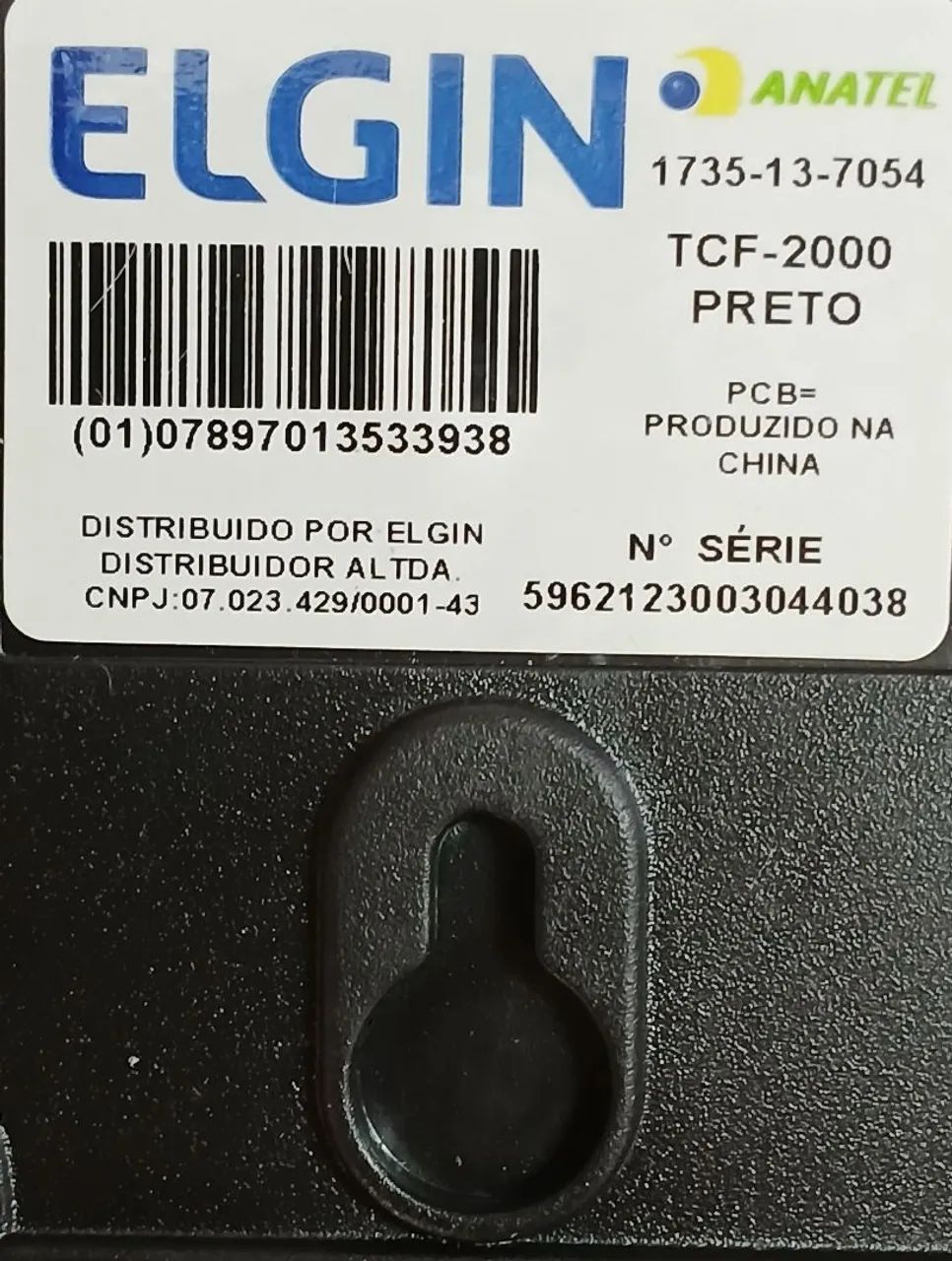 Telefone Fixo Elgin TCF-2000 - Foto 4
