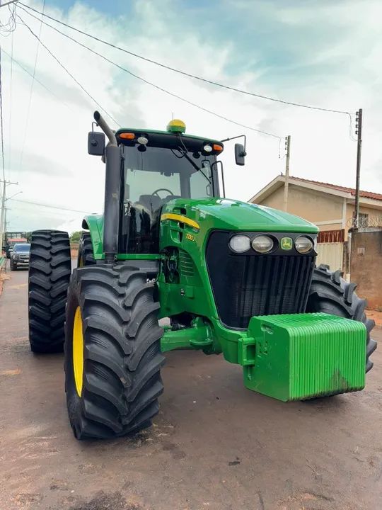 Trator John Deere 7230J Ano 2018 Completo  - Foto 4