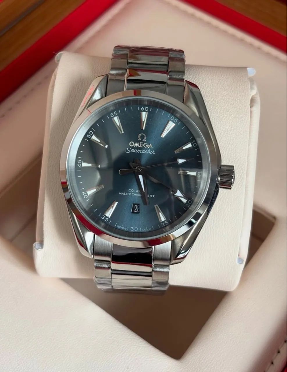 Relógio Omega Seamaster AquaTerra - Foto 4
