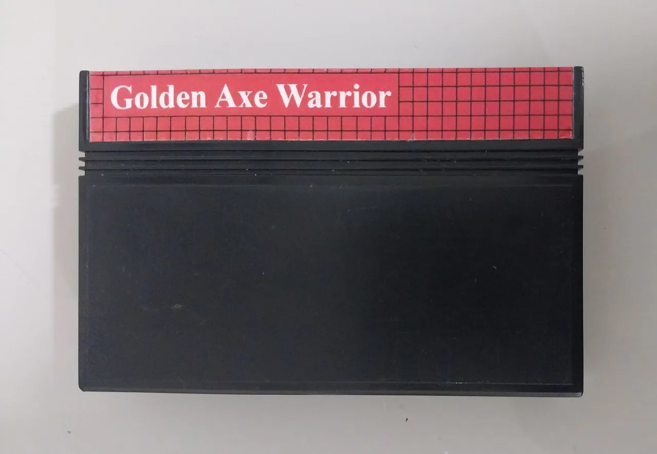 Golden Axe Warrior - Cartucho Original Sega Master System