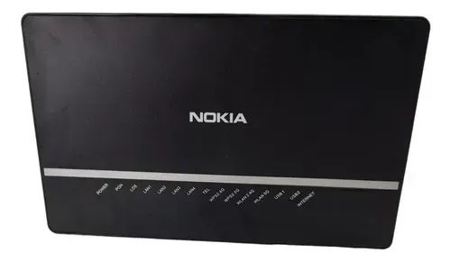 ONT GPON NOKIA G-240W-A - Incluso Fonte de Alimentação (Produto Seminovo) - Foto 2