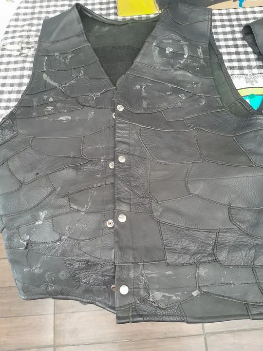 Colete de couro legítimo  - Foto 5