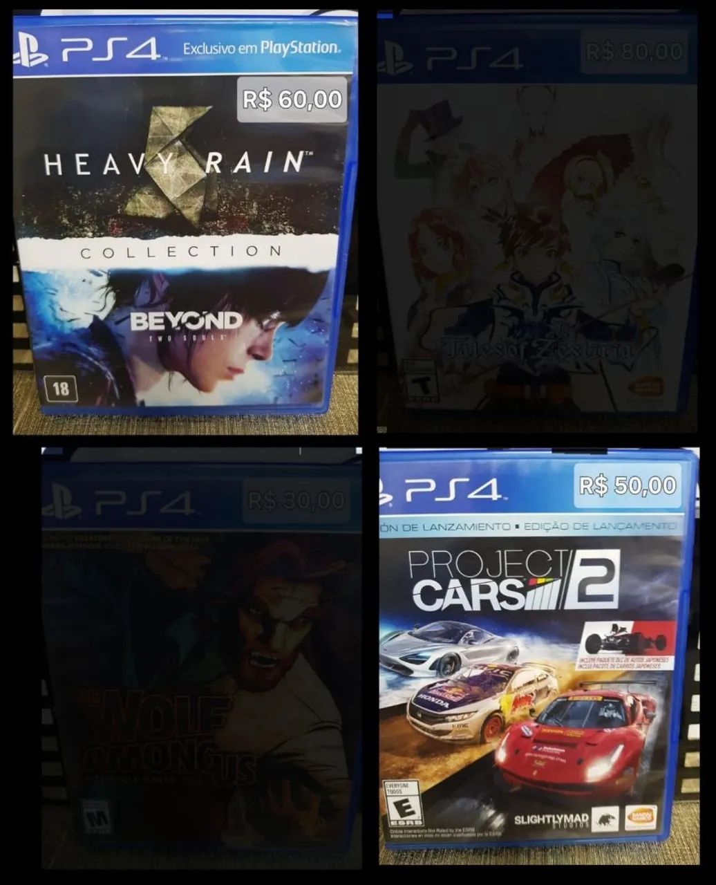 Vende-se Diversos Jogos PS4 e PS5 - Foto 4