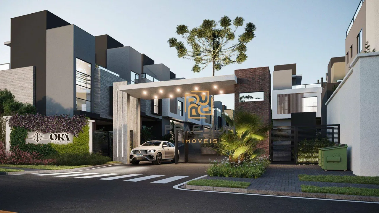 Sobrado com 3 dormitórios à venda, 211 m² por R$ 1.697.587,55 - Bacacheri - Curitiba/PR