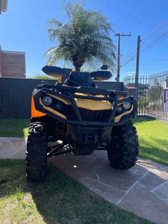 Quadriciclo can am 570max 2020 - Foto 5