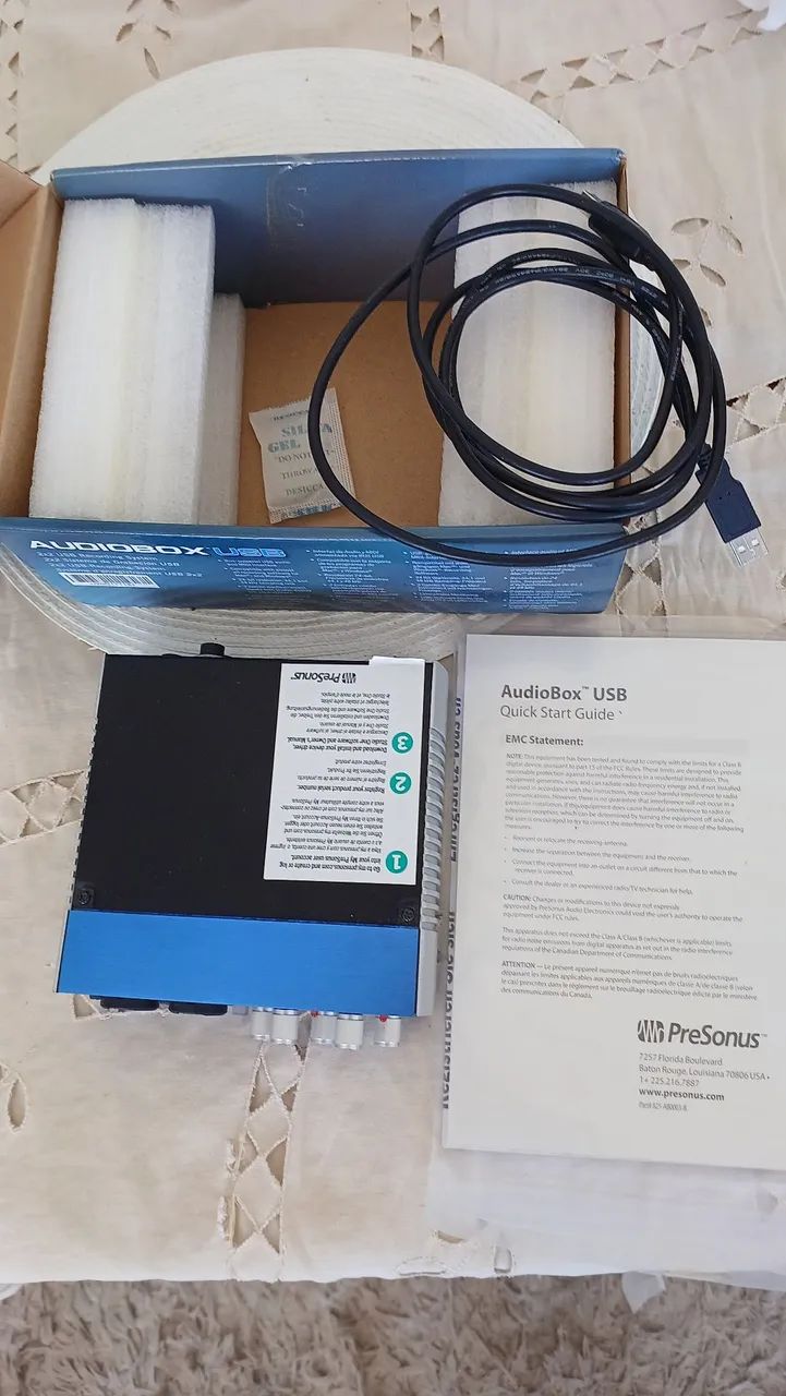 Interface de audio presonus audiobox usb - Foto 5