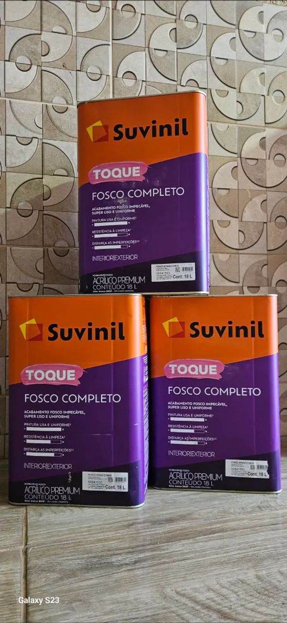 Tintas Suvinil  - Foto 5