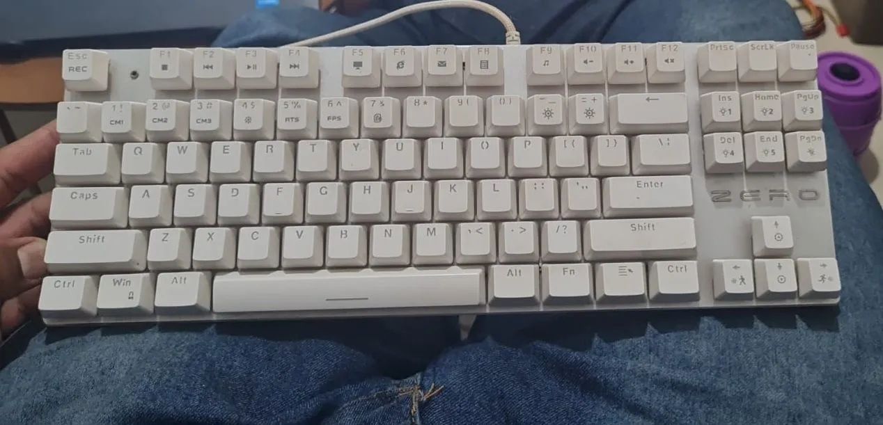 Teclado mecanico zero x7664842044031362120