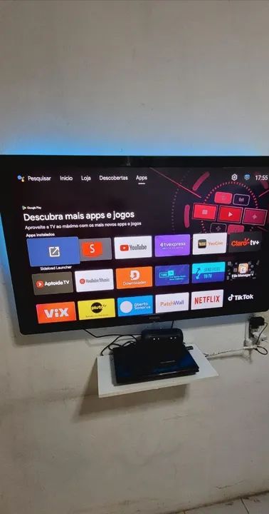 Tv box mi s 2g ram 
