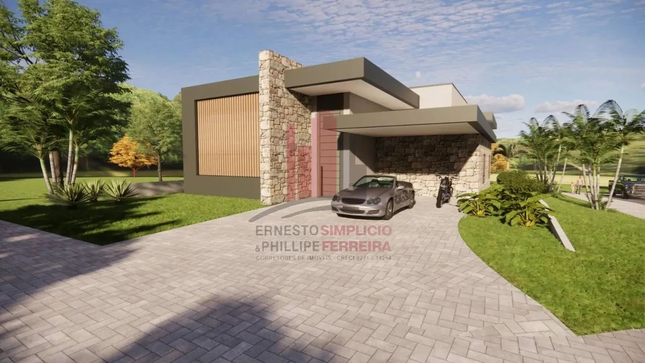 Casa em Construção no Alphaville com 4 Suítes Piscina e Espaço Gourmet - Foto 3