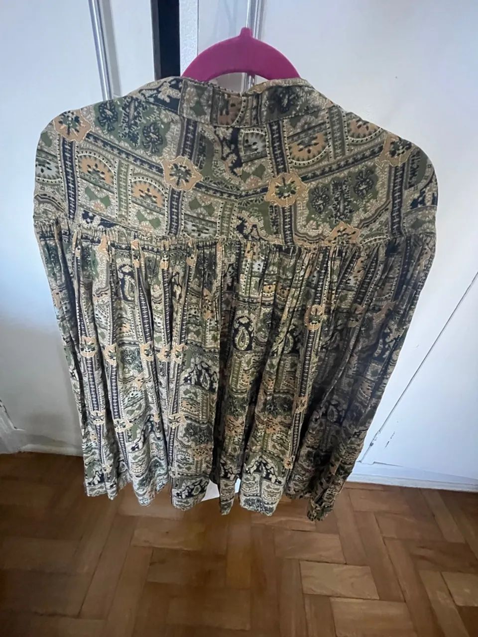 Saia estampada 