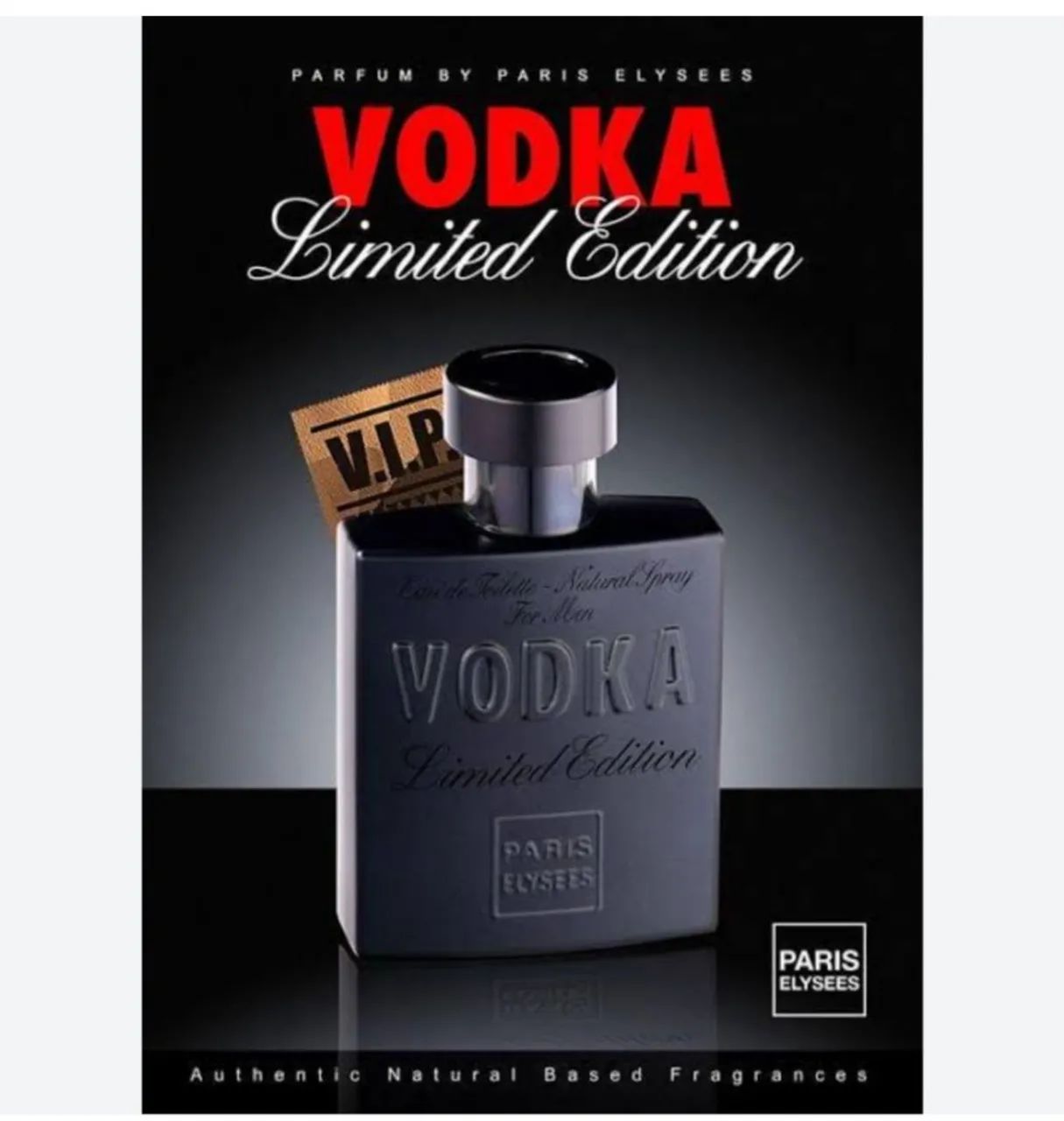 Perfume Vodka Limited Edition Paris Elysees - Foto 5