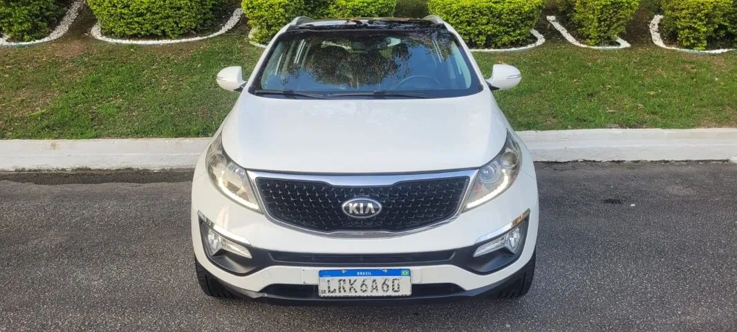 Sportage ano 2015 EX 2.0  teto solar completa kit gnv Zap21964.691.530  em meu nome. - Foto 11