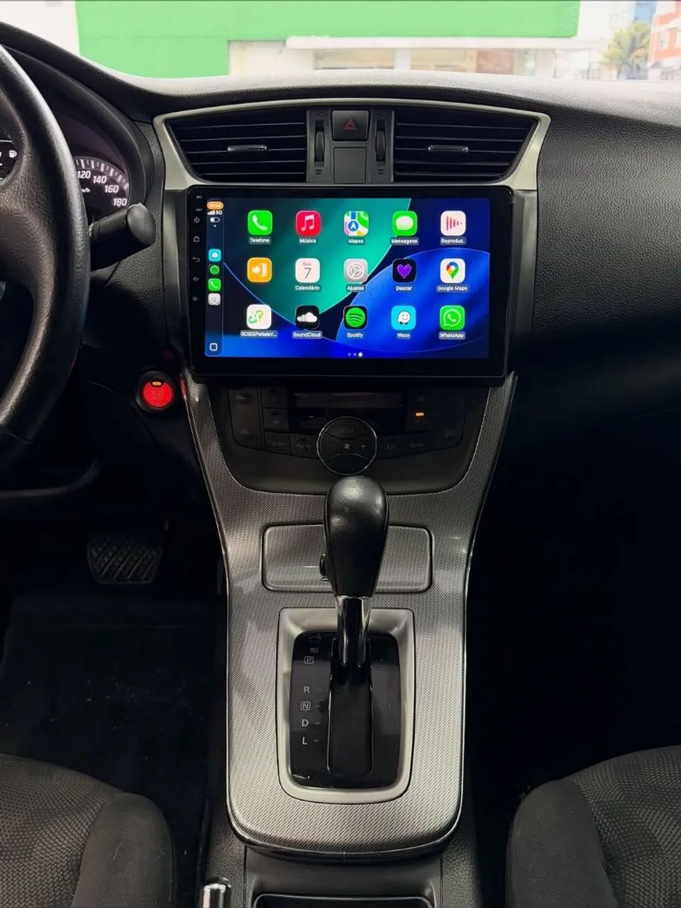 Multimídia Android Nissan Sentra 