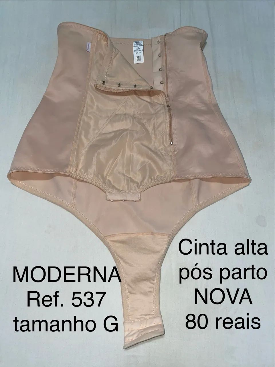 Body e cinta modeladora. 