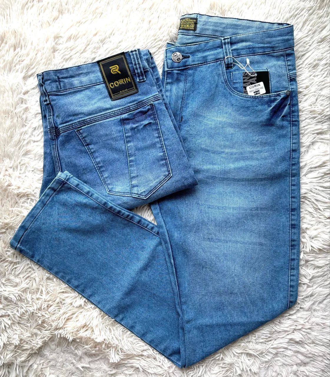 Calça Jeans TAM 42 Masculina 