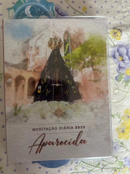 Agenda Diária 2025 Nossa Senhora Aparecida