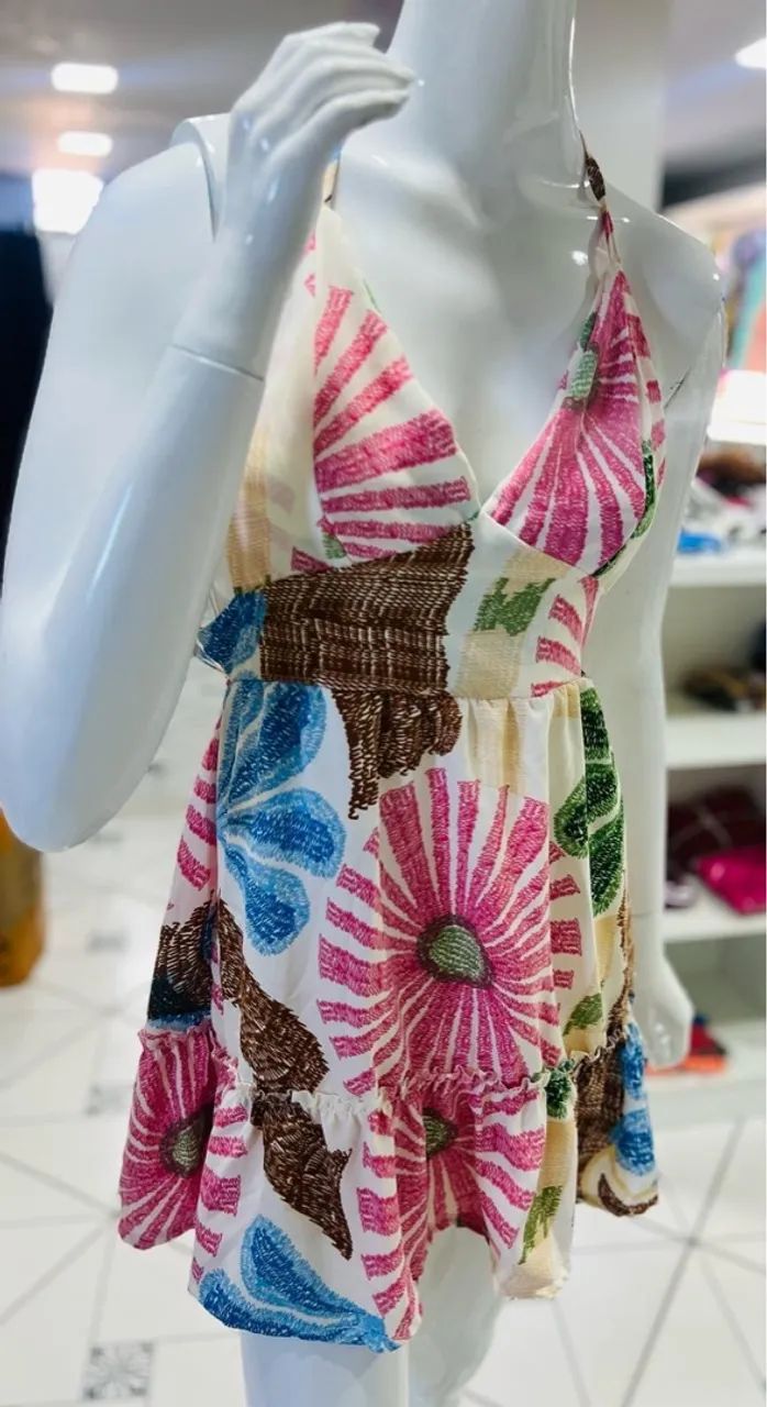 Vestido princesa farm - Foto 2