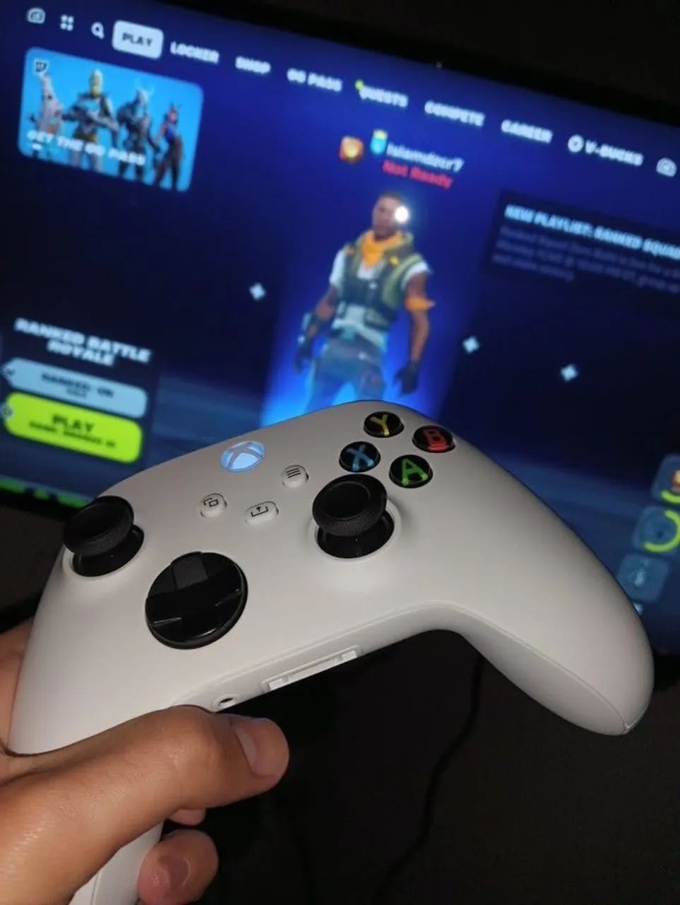 Xbox One s 1tb com controle do Series S na garantia! - Foto 3