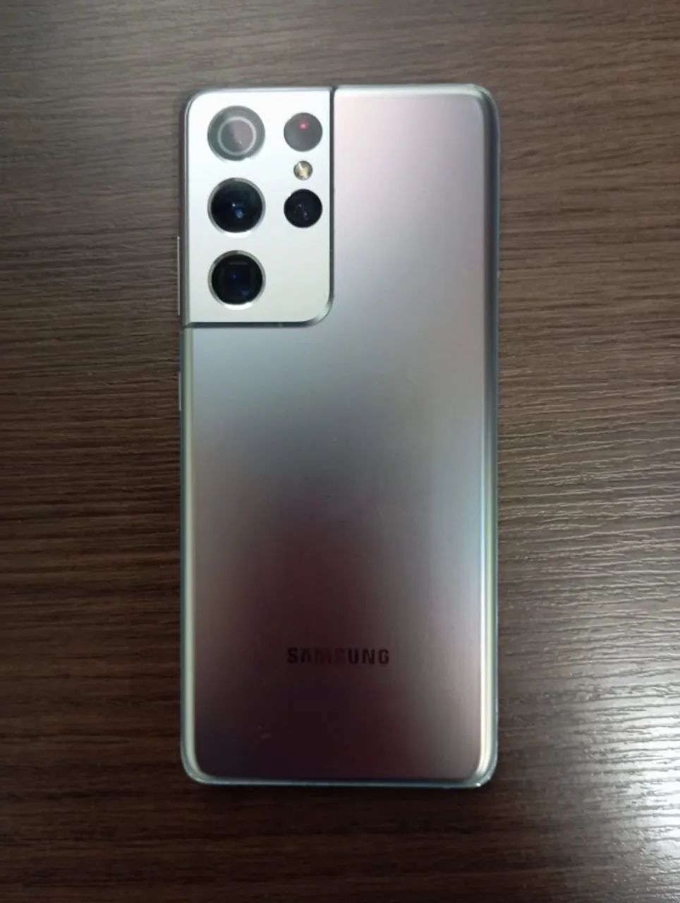 Samsung s21 ultra com tela danificada