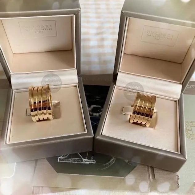 Anel bvlgari 12 milesimos em ouro 18k - Foto 3