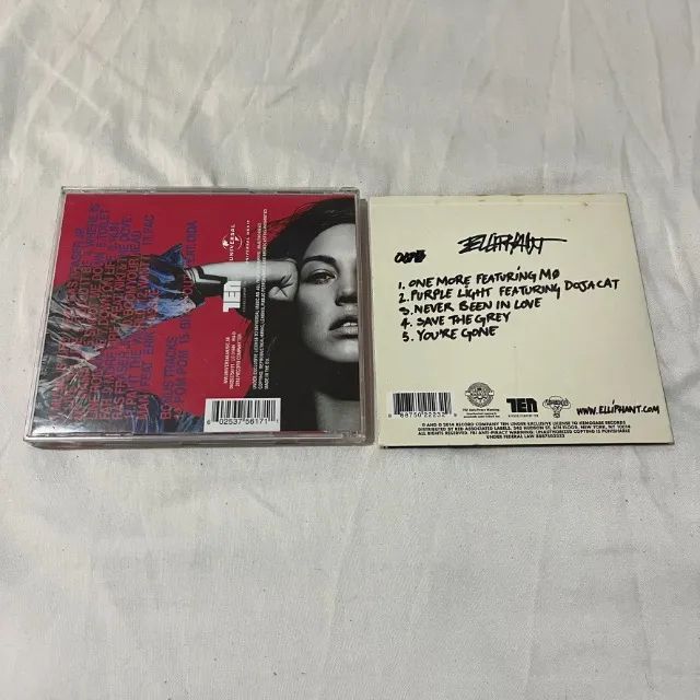 Combo cds ELLIPHANT - Good Idea e One more - Foto 2
