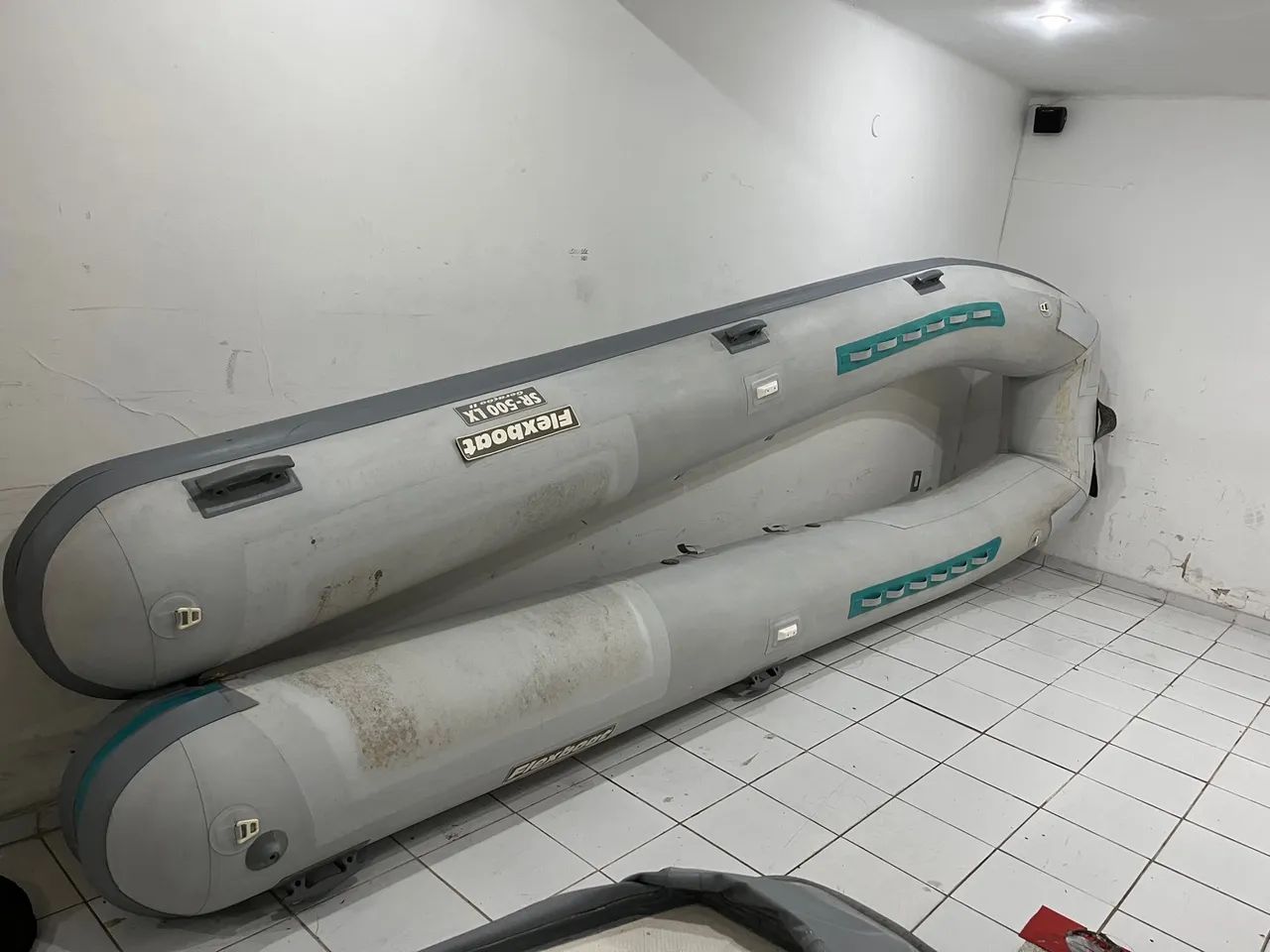 Tubo flexboat SR 500 G ll prata - Foto 2