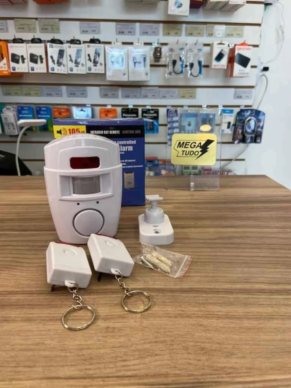 Sensor de Alarme Controle Remoto