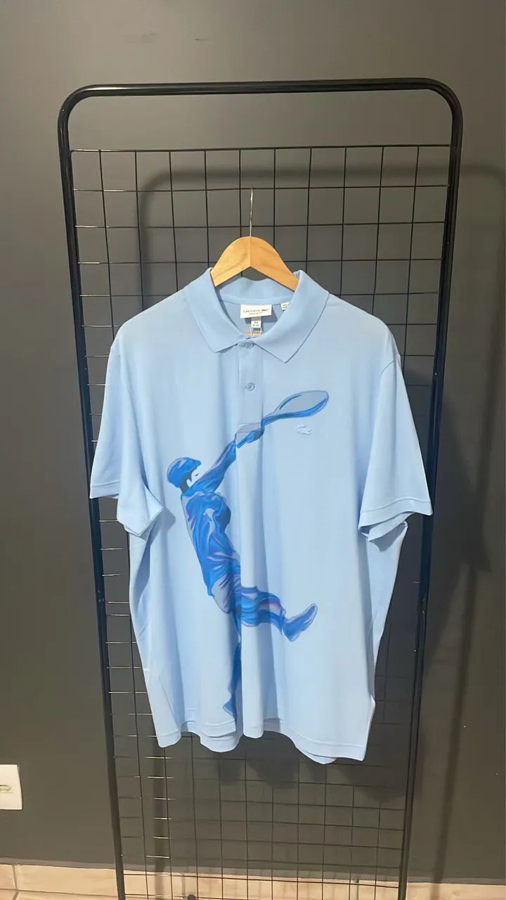 Camisa Lacoste Edição Rene 