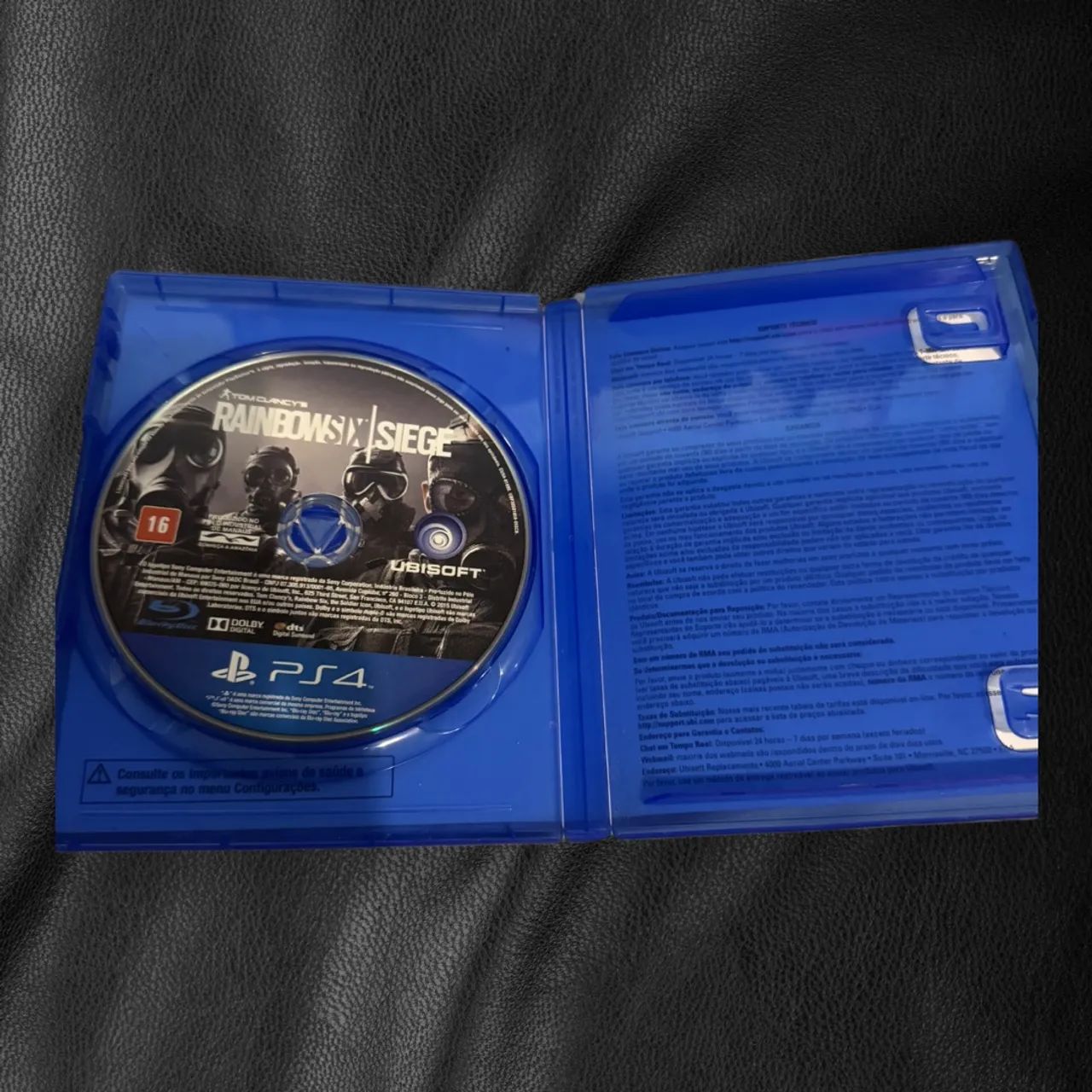 Jogo PS4 Rainbow Six Siege - Foto 2