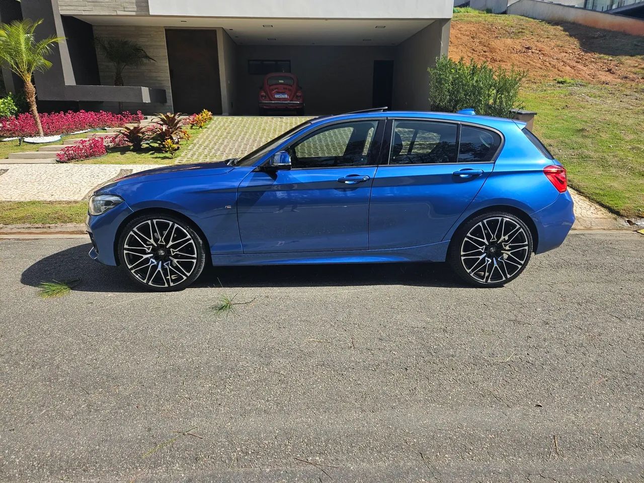 BMW 125I M Sport/active Flex 2.0 TB Aut. 5P 2016 - Foto 9