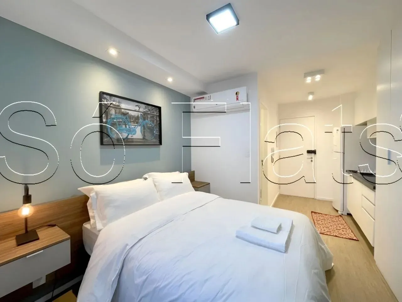 Studio no Residencial You Faria Lima com 24m², 1 dormitório e 1 vaga, disponível para loca