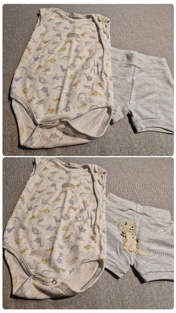 Combo Roupas Bebê Tam.: P - Foto 4